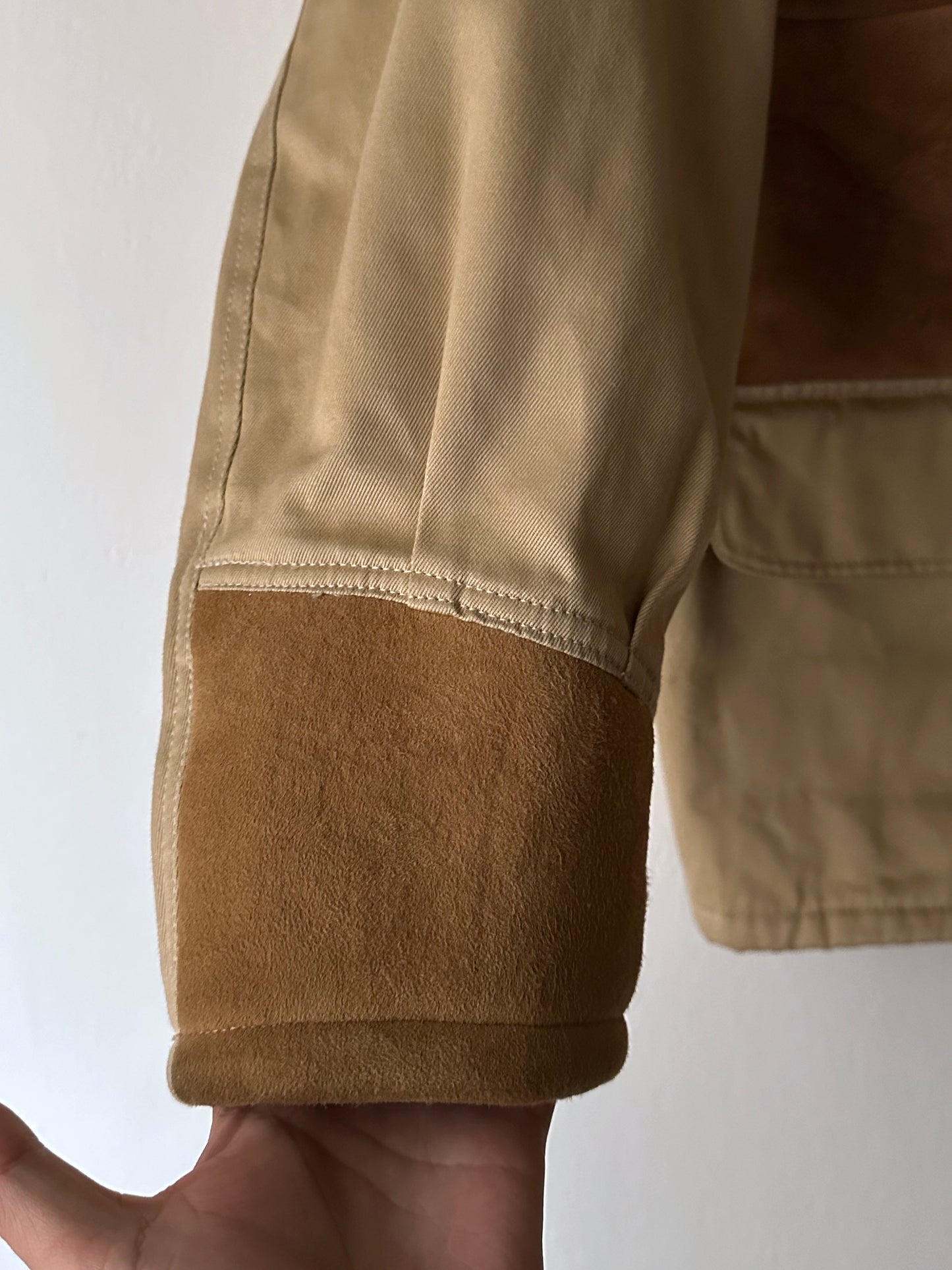 1980's Mouton Jacket France French 80年代  Vintage Toto Praha Vintage clothing store Antique shop 80年代 フランス古着 ユーロ古着 プラハ 古着屋 古着 古着卸 フランス買い付け ムートン ショールカラー Chevignon