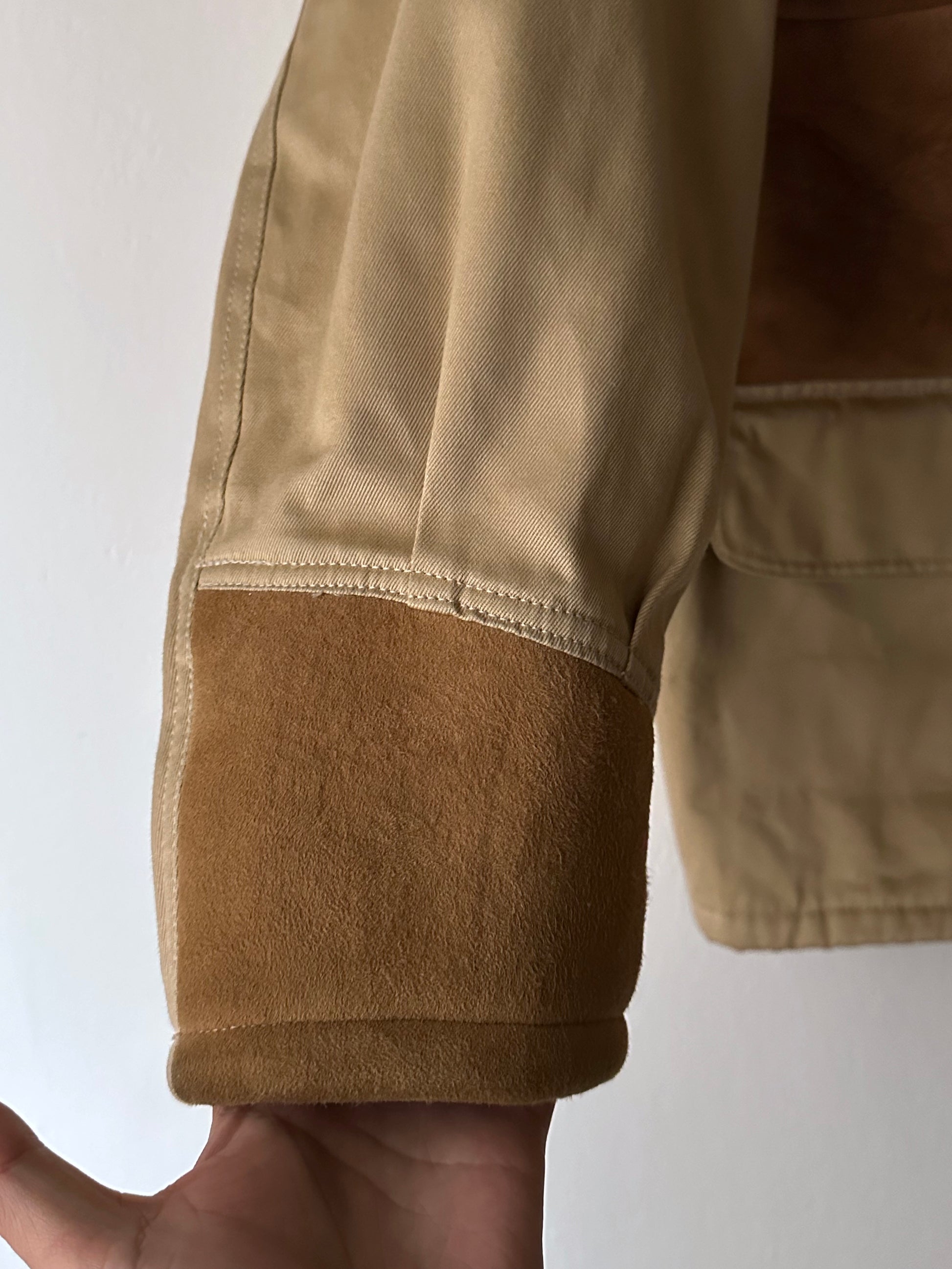 1980's Mouton Jacket France French 80年代  Vintage Toto Praha Vintage clothing store Antique shop 80年代 フランス古着 ユーロ古着 プラハ 古着屋 古着 古着卸 フランス買い付け ムートン ショールカラー Chevignon