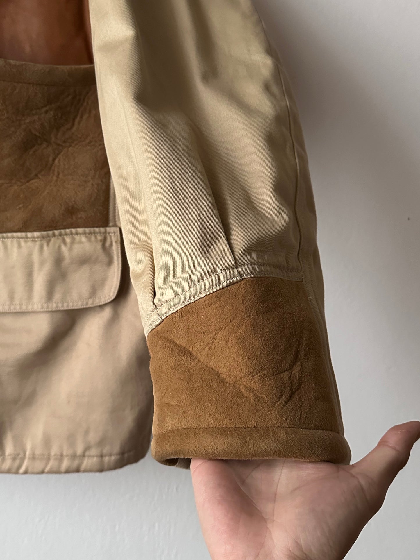 1980's Mouton Jacket France French 80年代  Vintage Toto Praha Vintage clothing store Antique shop 80年代 フランス古着 ユーロ古着 プラハ 古着屋 古着 古着卸 フランス買い付け ムートン ショールカラー Chevignon