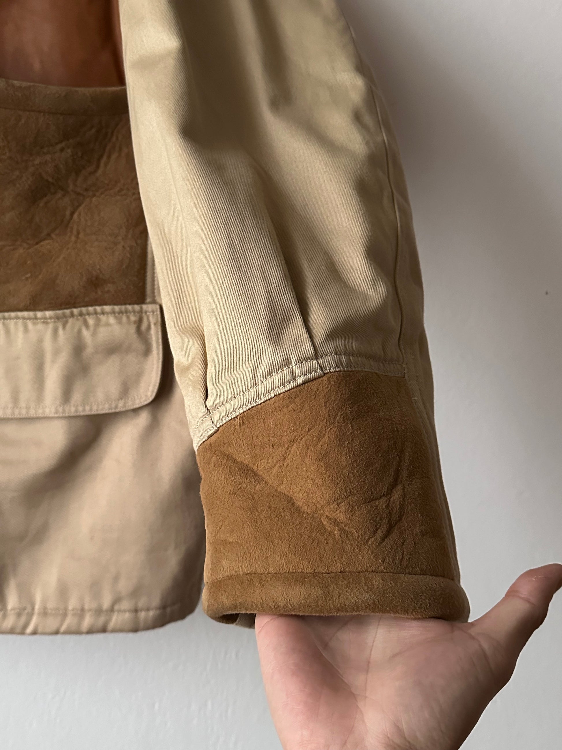 1980's Mouton Jacket France French 80年代  Vintage Toto Praha Vintage clothing store Antique shop 80年代 フランス古着 ユーロ古着 プラハ 古着屋 古着 古着卸 フランス買い付け ムートン ショールカラー Chevignon