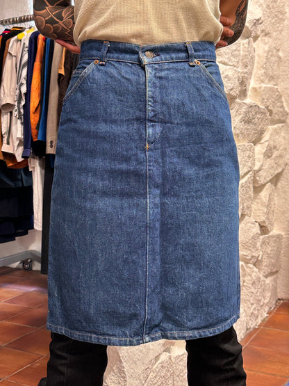 1990s Levi's Denim skirt -w28