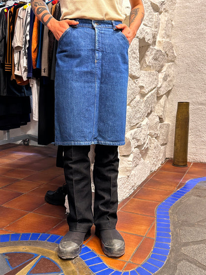 1990s Levi's Denim skirt -w28