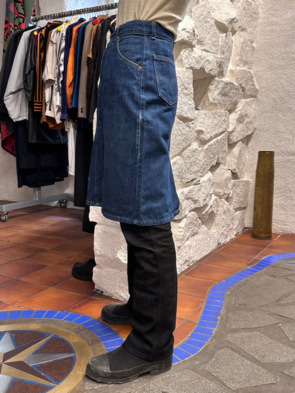 1990s Levi's Denim skirt -w28