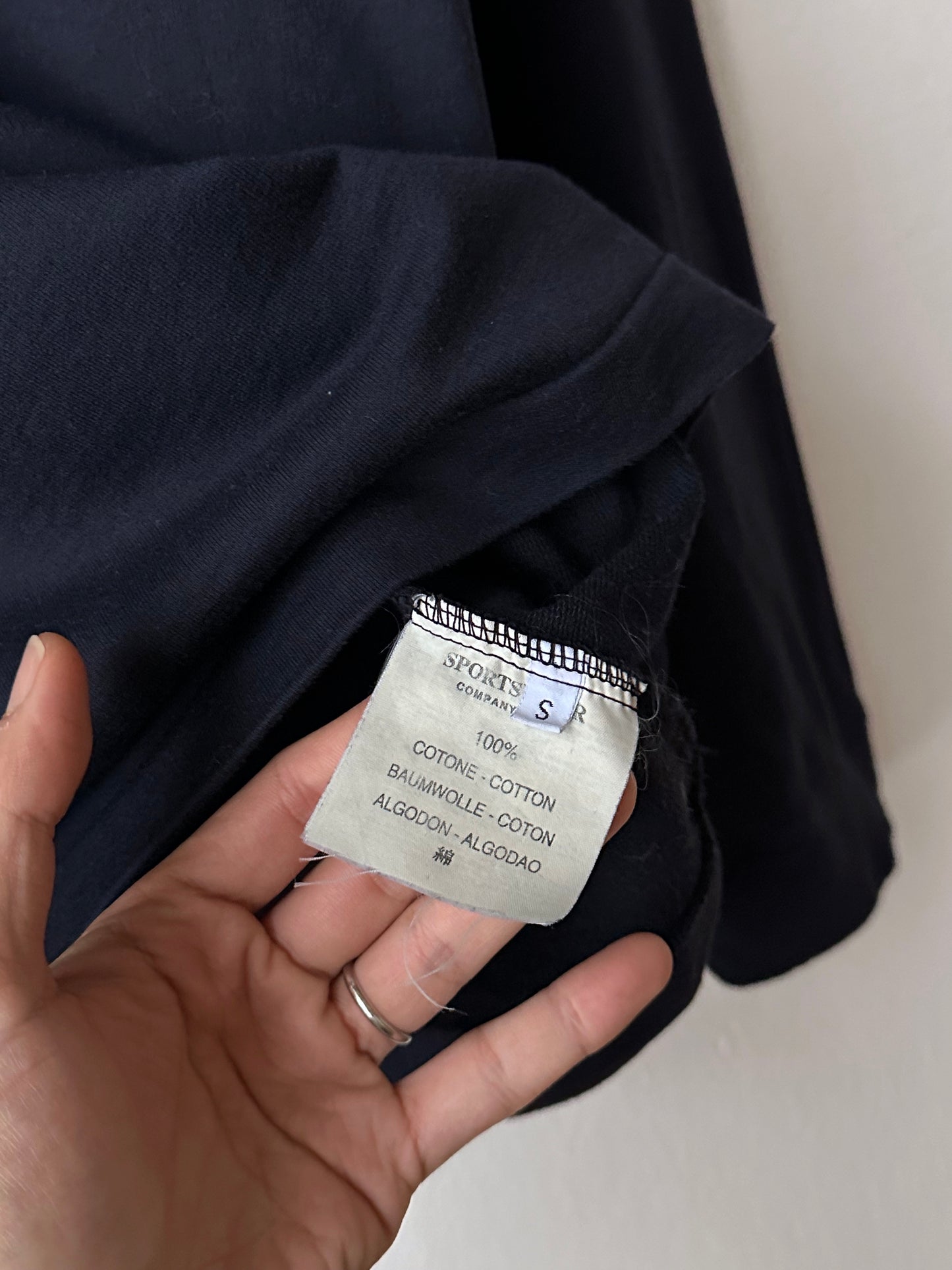 1999 C.P. COMPANY Relax Cotton sweatshirt - M