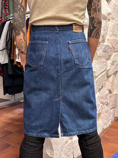 1990s Levi's Denim skirt -w28