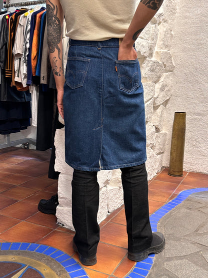 1990s Levi's Denim skirt -w28