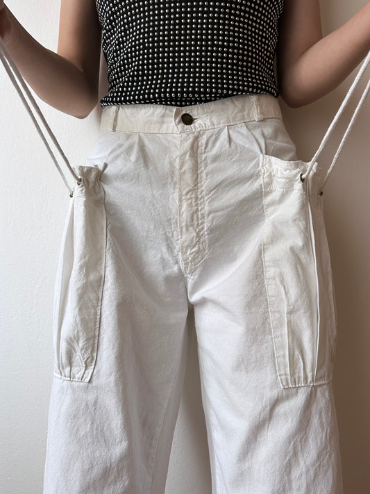 90s Danish cotton pants