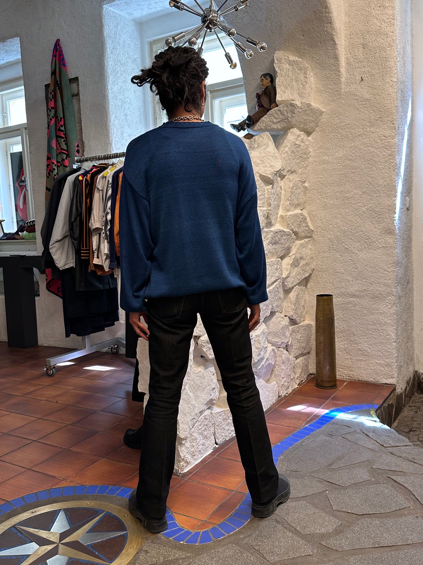 HUGO BOSS Toto Vintage clothing store Antique HUGO BOSS Toto Vintage clothing store Antique shop Praha Prague 古着屋 プラハ アンティークショップ ユーロ古着 ヨーロッパ古着 古着卸