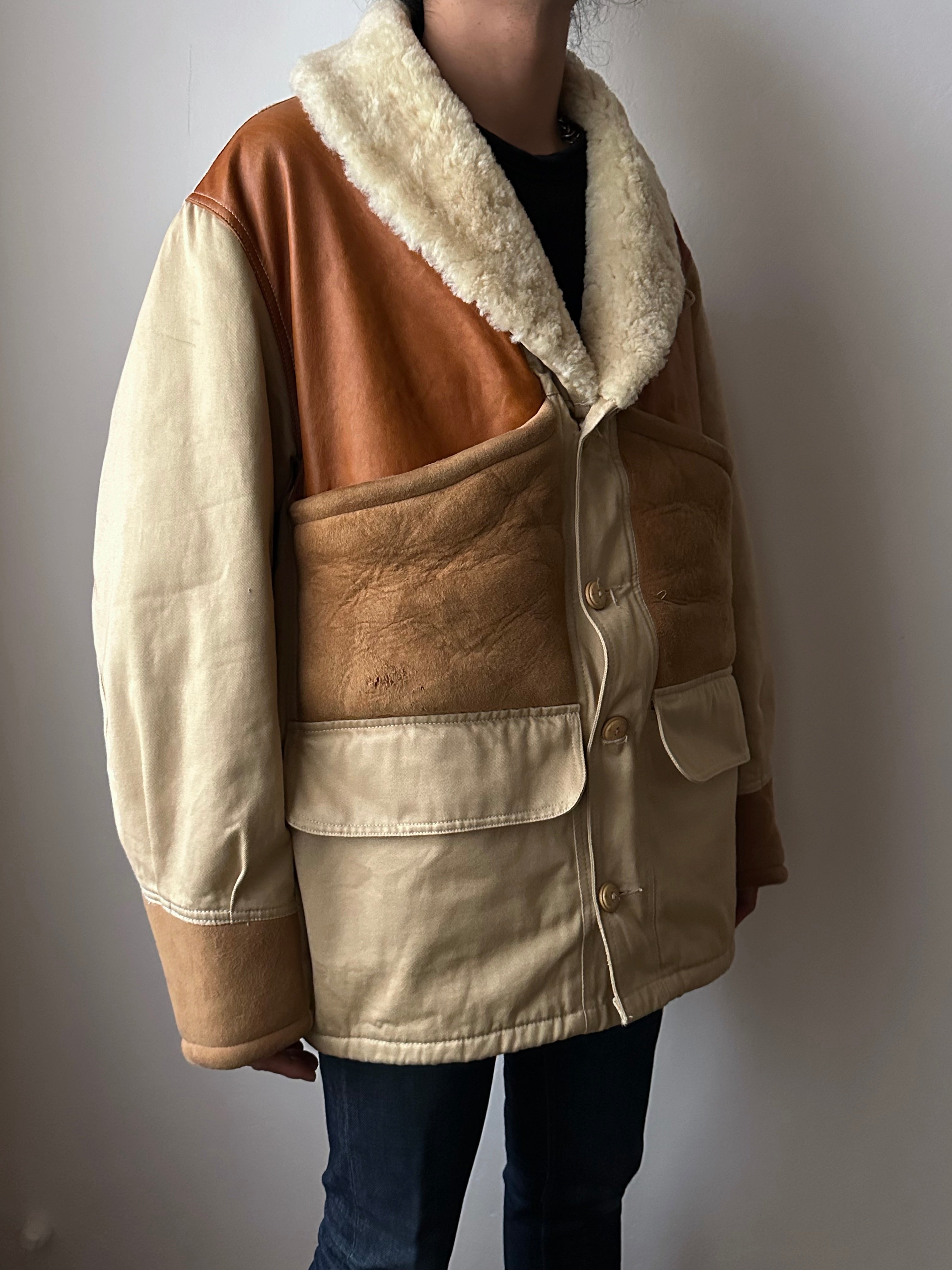 1980s Mouton jacket – TOTO