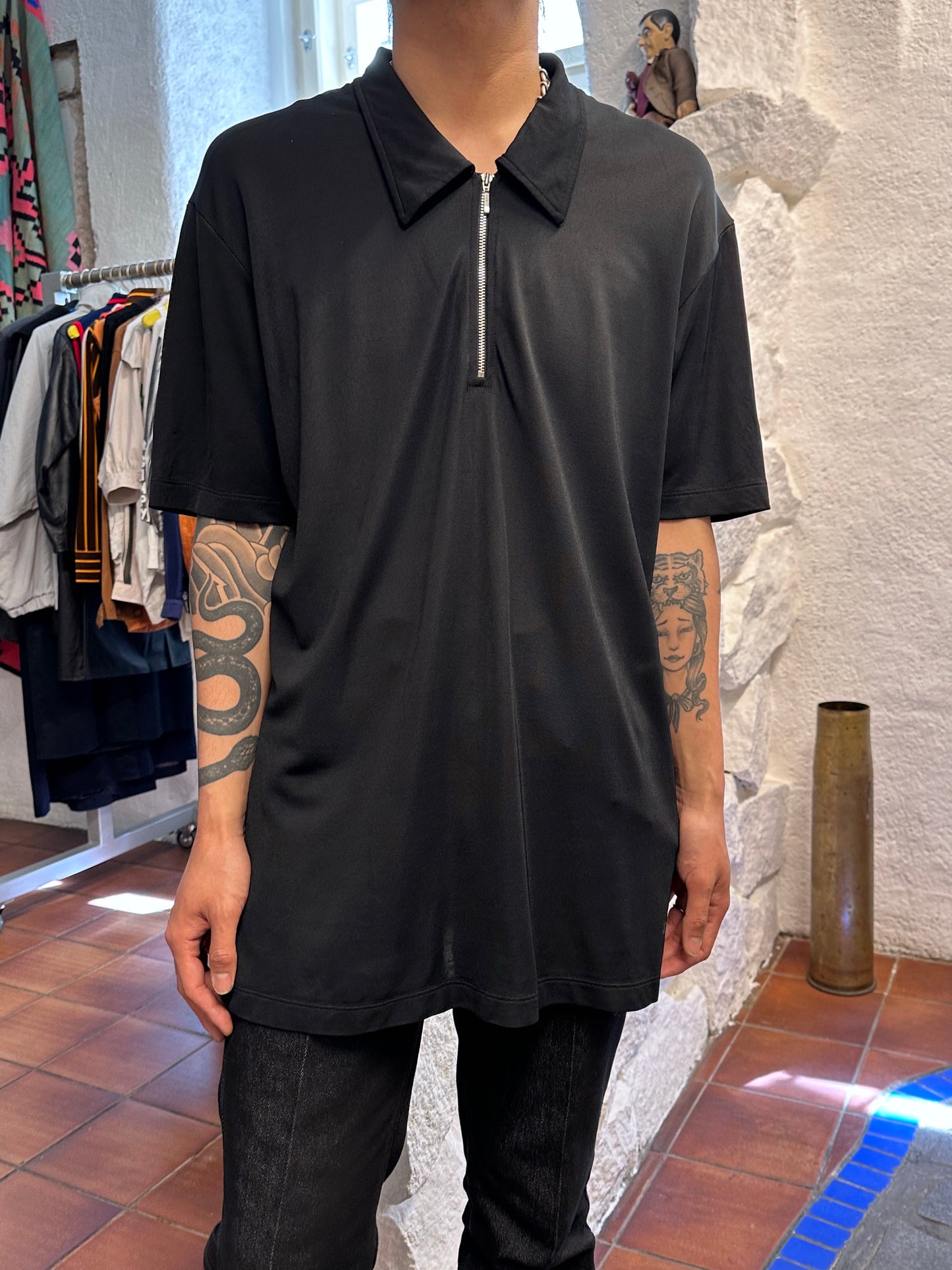 Early 00s JOOP! Black Polo