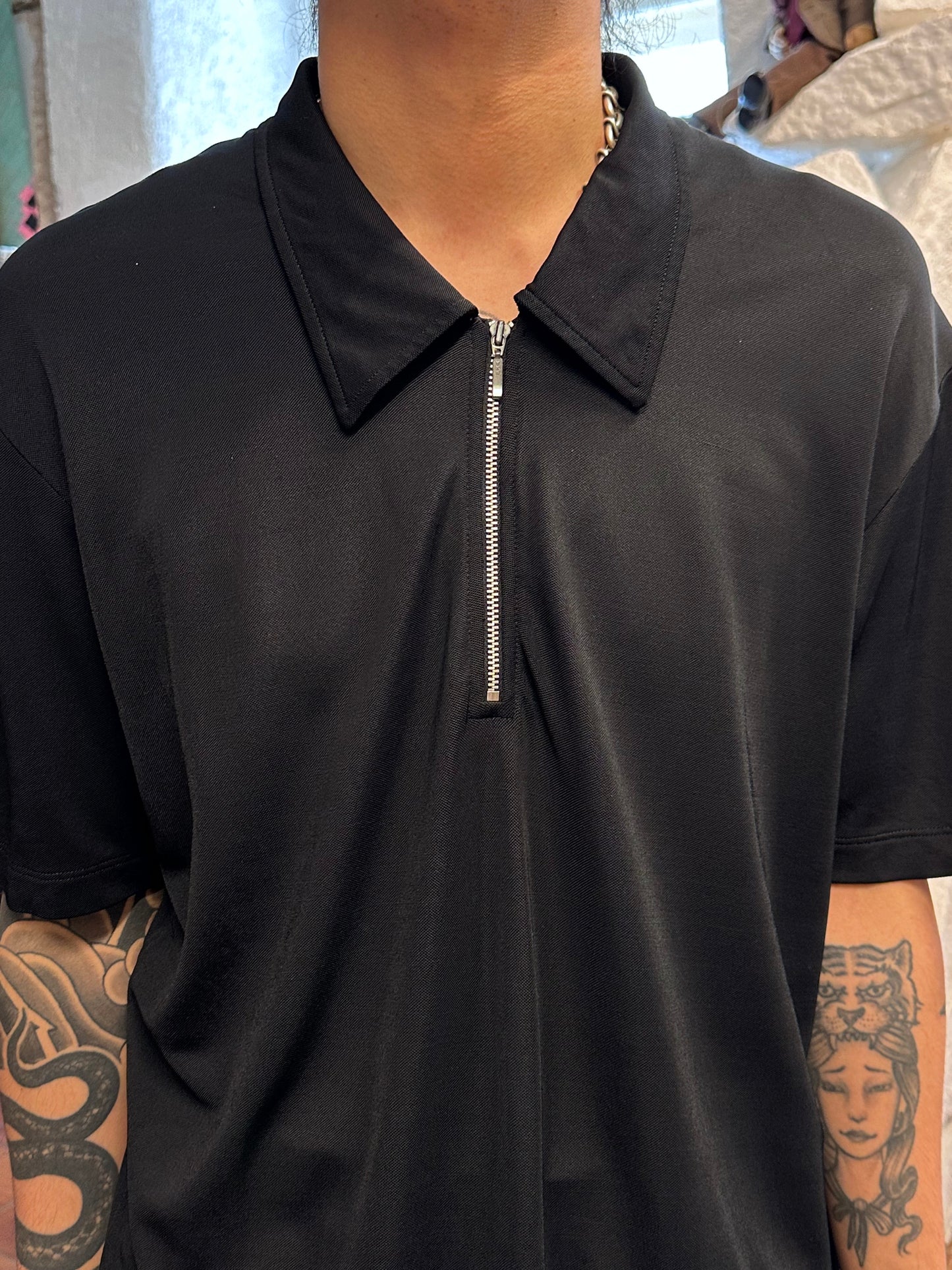 Early 00s JOOP! Black Polo