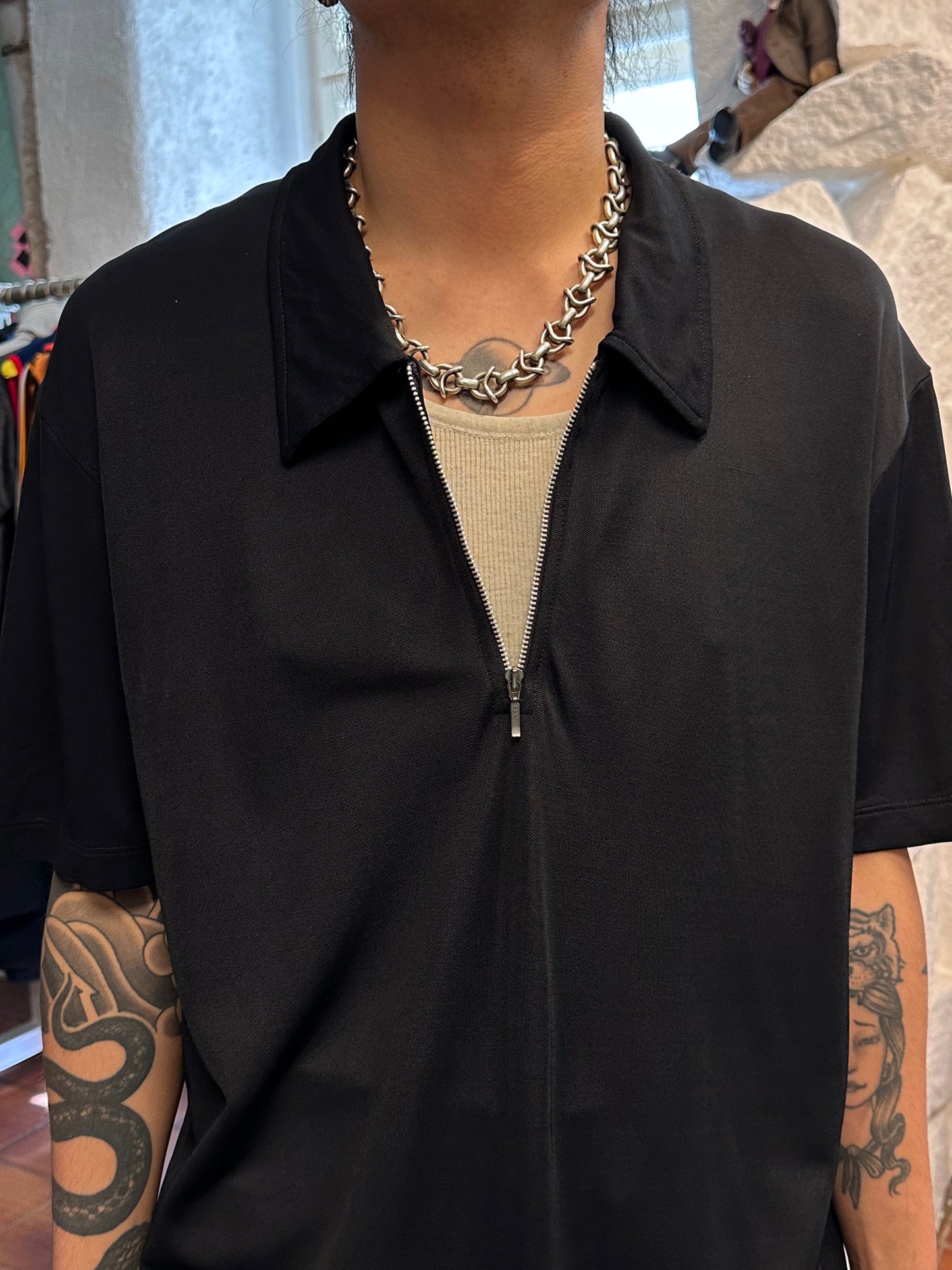 Early 00s JOOP! Black Polo