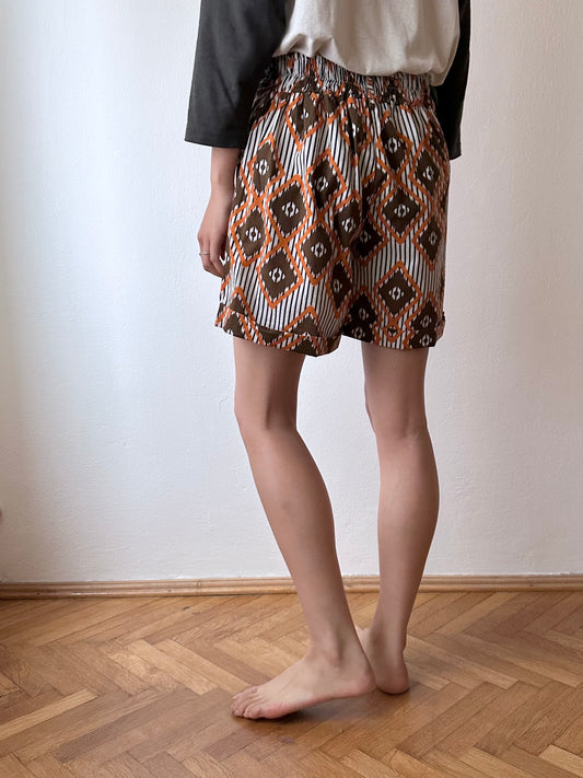 italy batik pattern cotton shirts