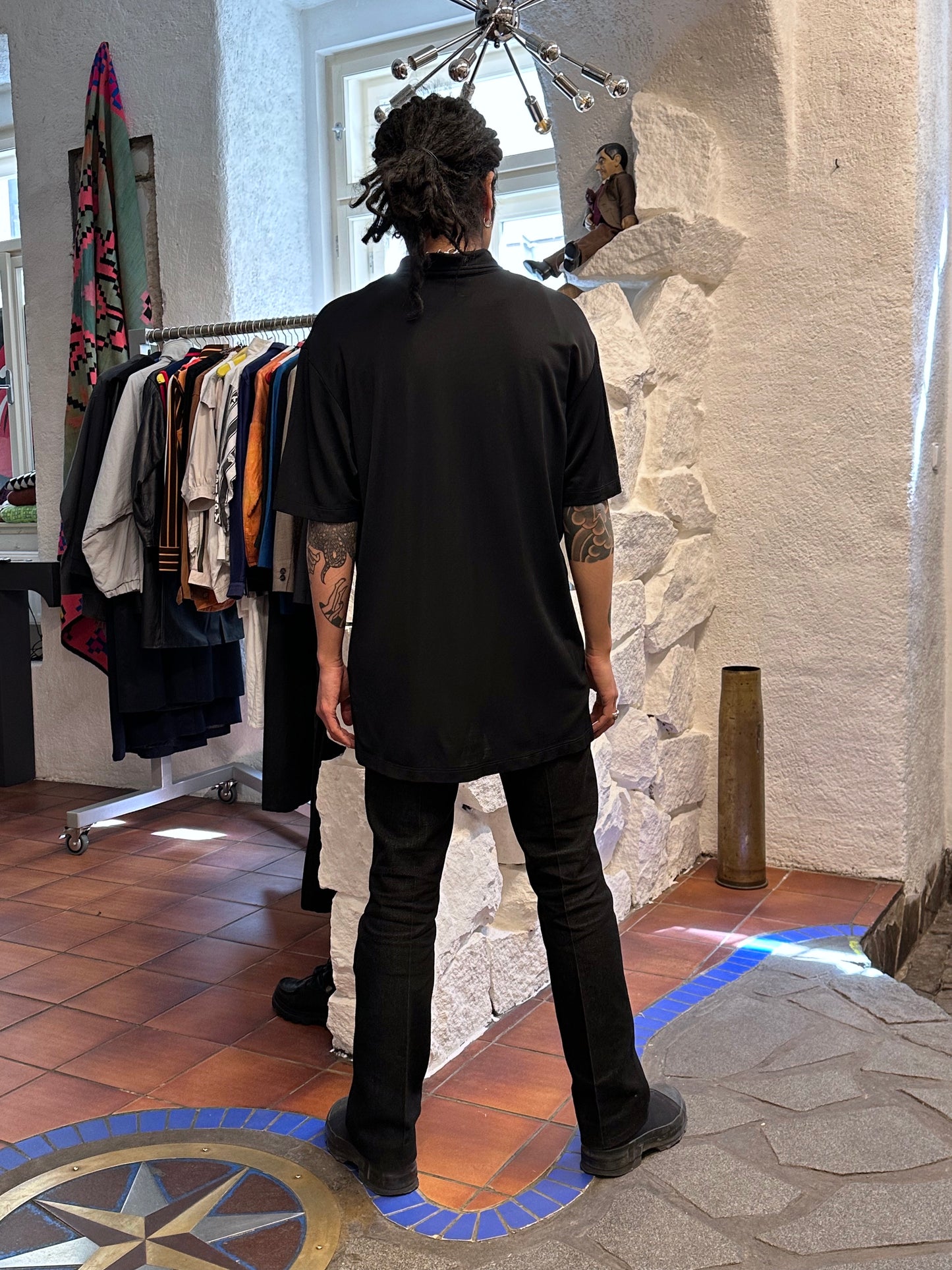Early 00s JOOP! Black Polo