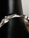 Christian Lacroix silver bangle