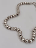 925 ball chain toggle necklace