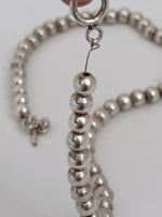 925 ball chain toggle necklace