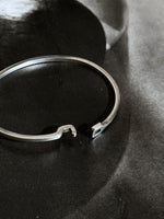 Georg Jensen sterling silver bangle designed by Andreas Mikkelsen