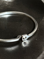 Georg Jensen sterling silver bangle designed by Andreas Mikkelsen