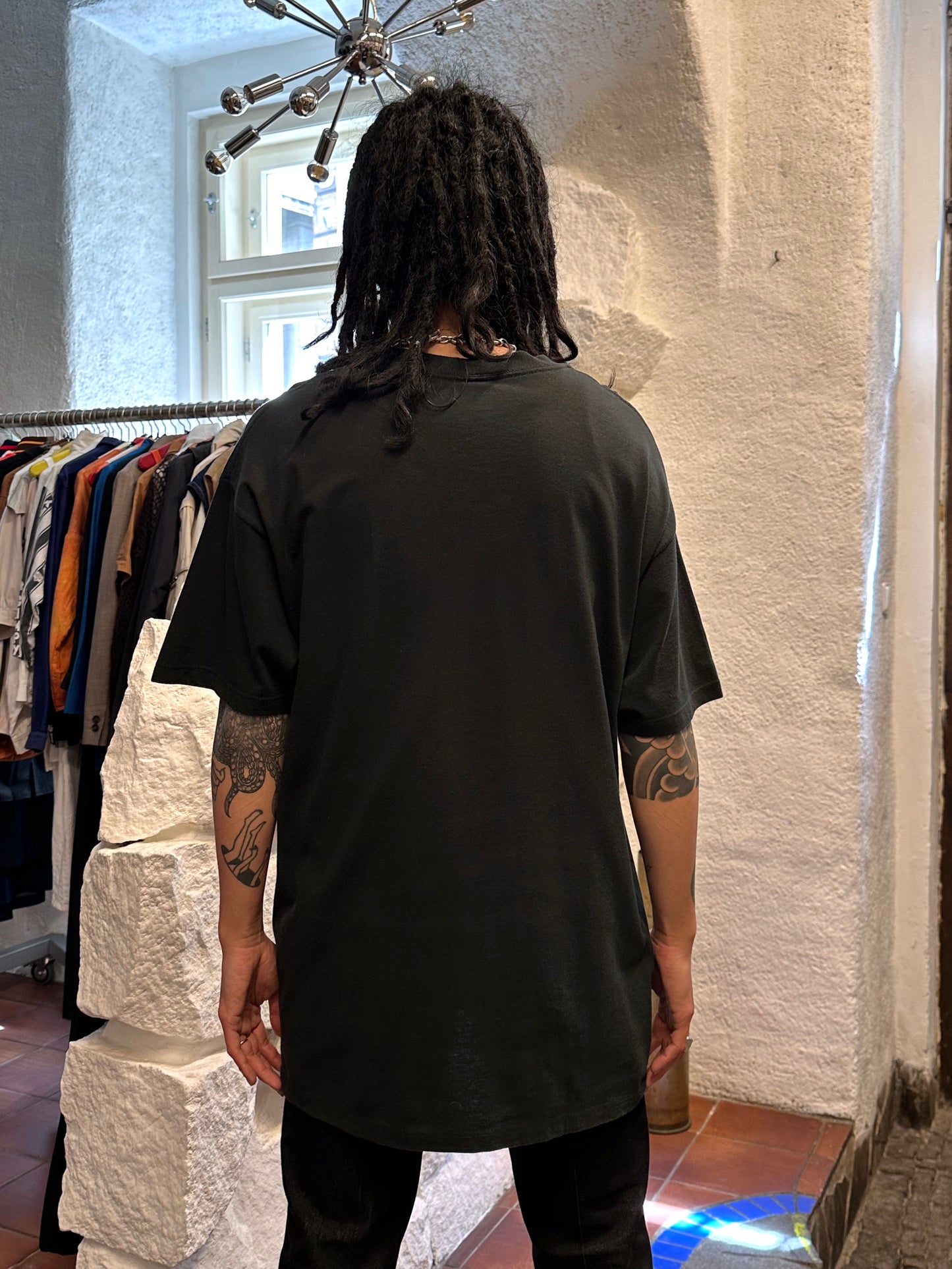 NYC ニューヨーク Tee Tシャツ T-shirt 1990's 90's 90年代 Toto Praha Prague Vintage clothing store Antique shop プラハ 古着屋 古着 イタリア製 ユーロ古着 アンティークショップ ヨーロッパ古着 古着卸