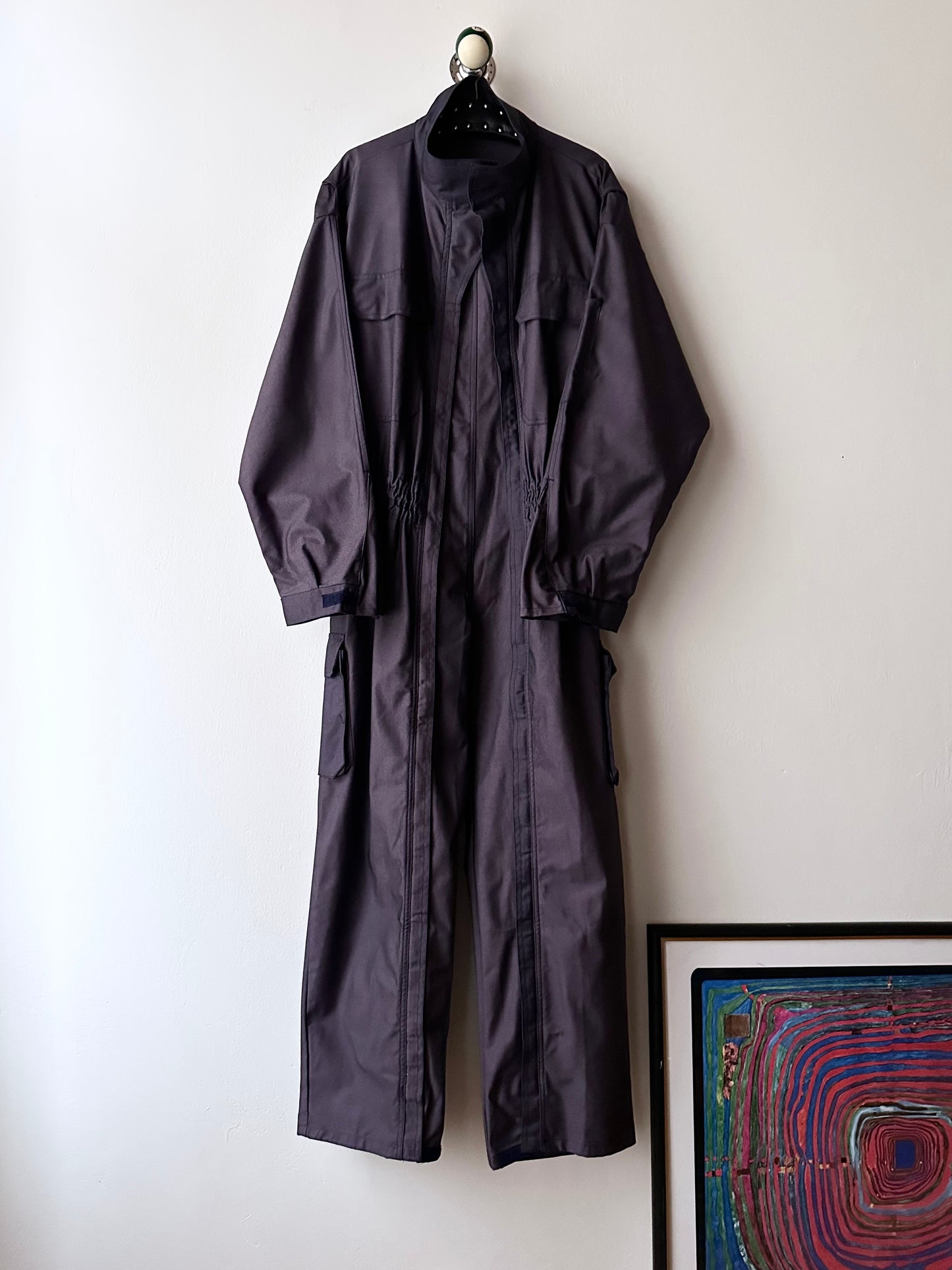 Deadstock France work jumpsuit