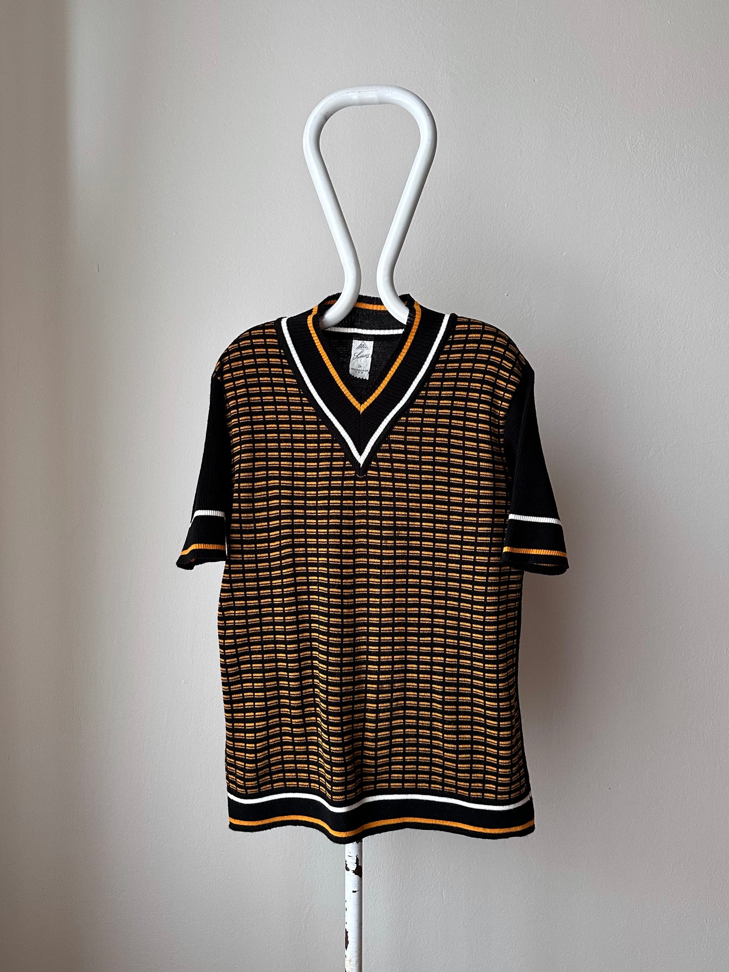 70s-80s East germany wool/acryl top