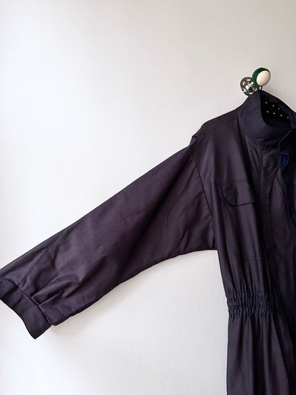 Deadstock France work jumpsuit