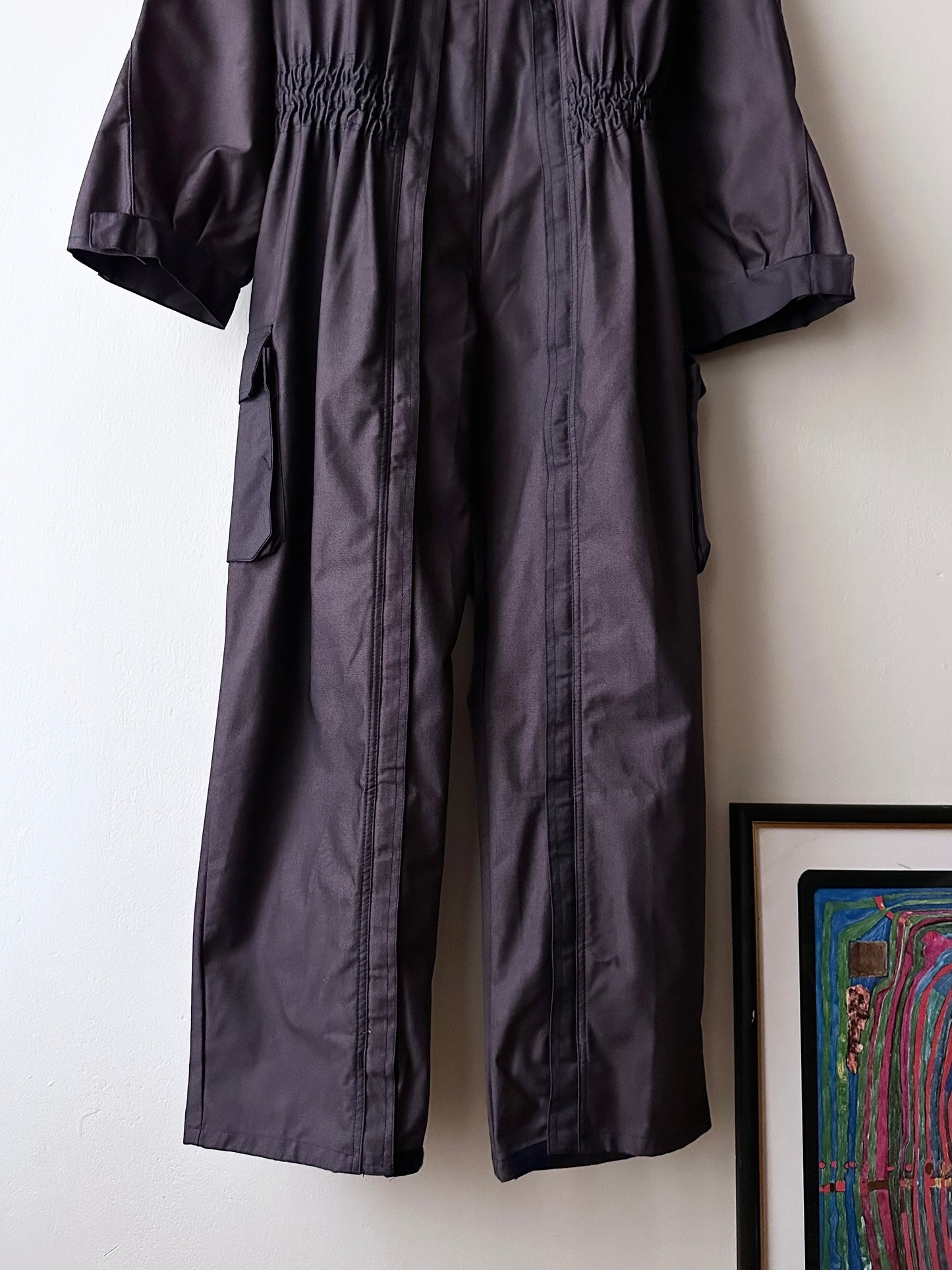 Deadstock France work jumpsuit