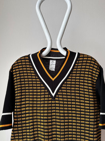 70s-80s East germany wool/acryl top