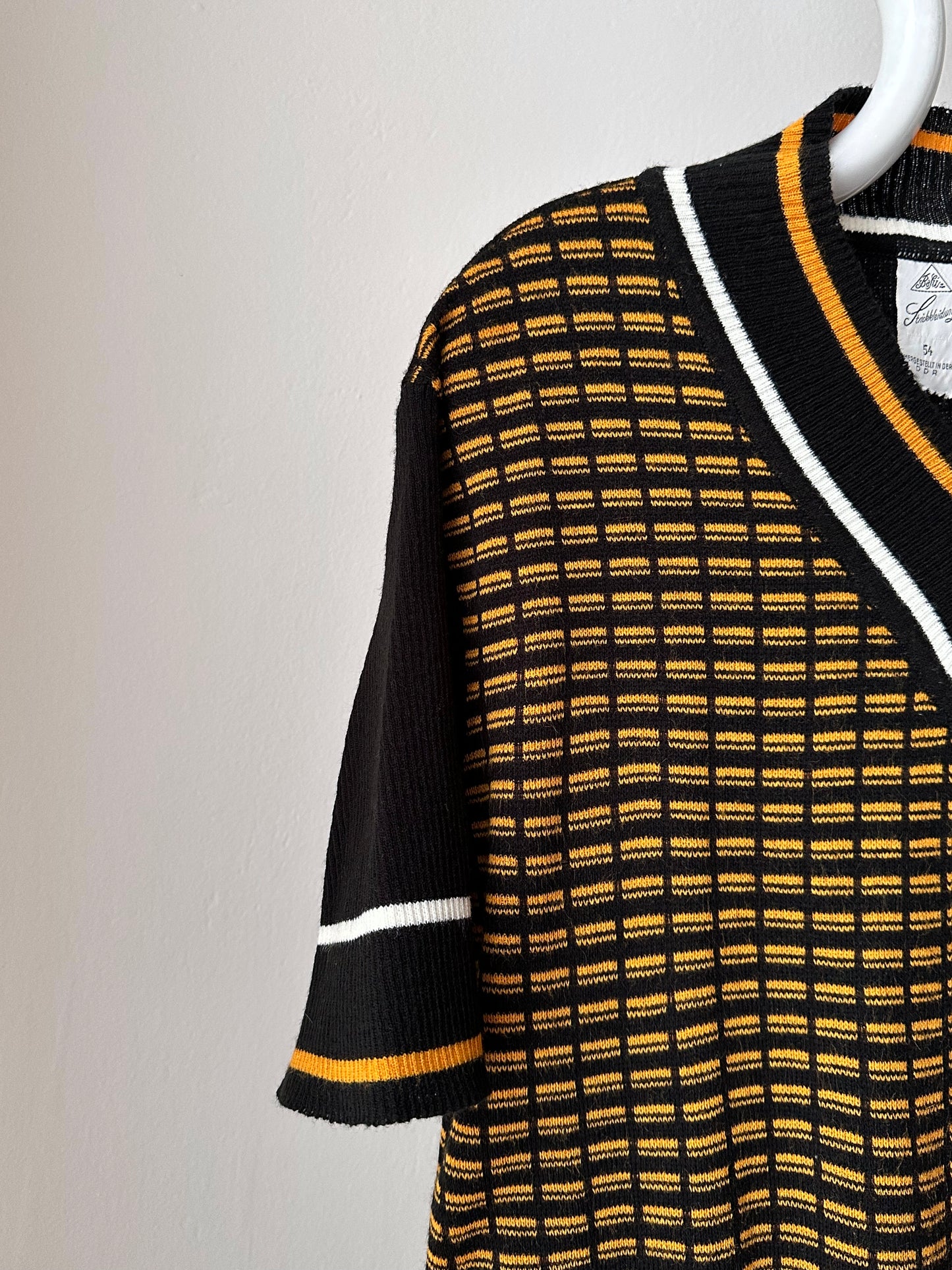 70s-80s East germany wool/acryl top