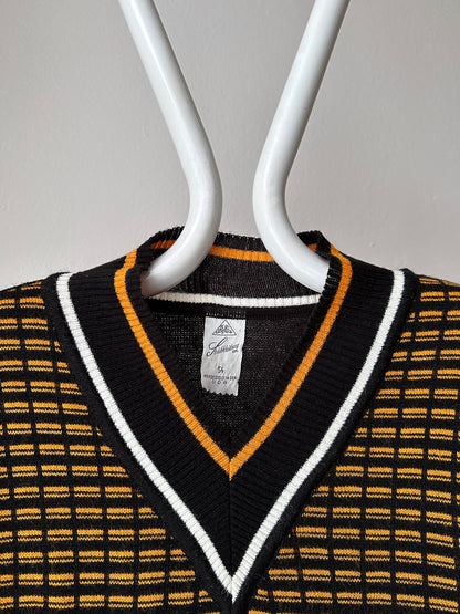 70s-80s East germany wool/acryl top