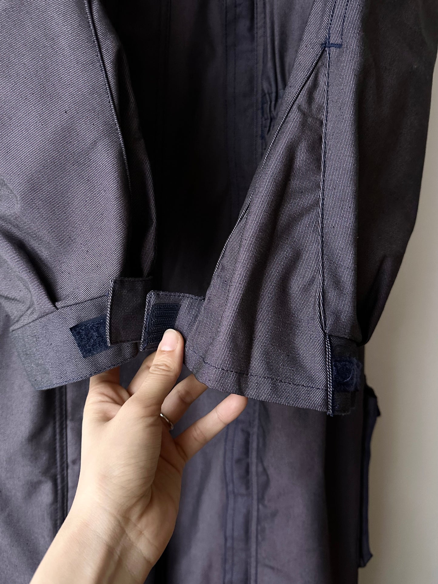 Deadstock France work jumpsuit