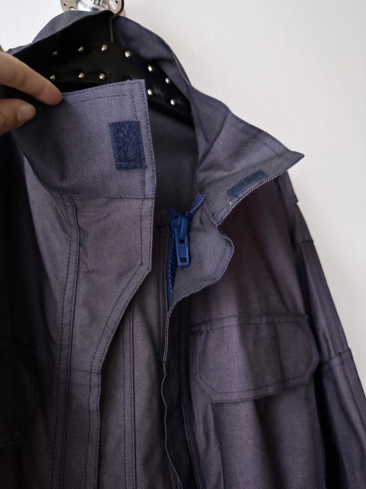 Deadstock France work jumpsuit