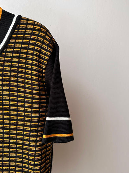 70s-80s East germany wool/acryl top