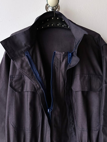 Deadstock France work jumpsuit