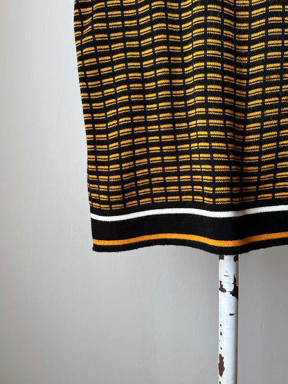 70s-80s East germany wool/acryl top