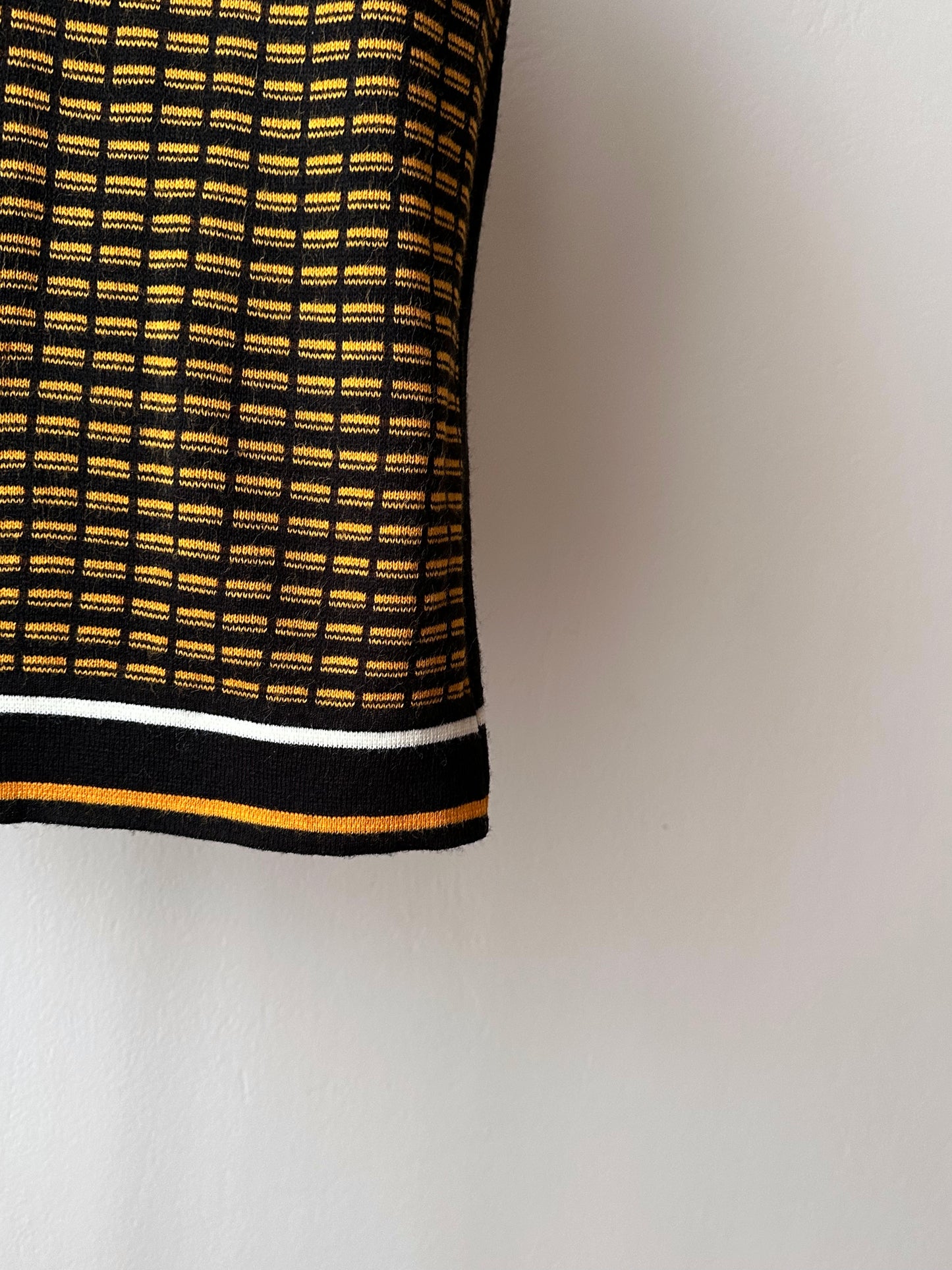 70s-80s East germany wool/acryl top