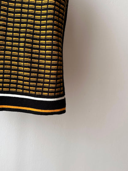 70s-80s East germany wool/acryl top