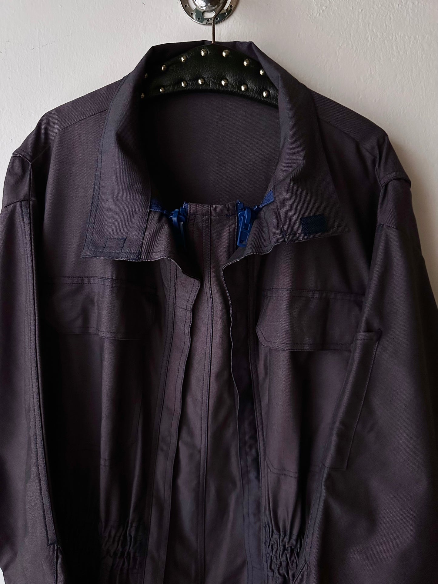 Deadstock France work jumpsuit