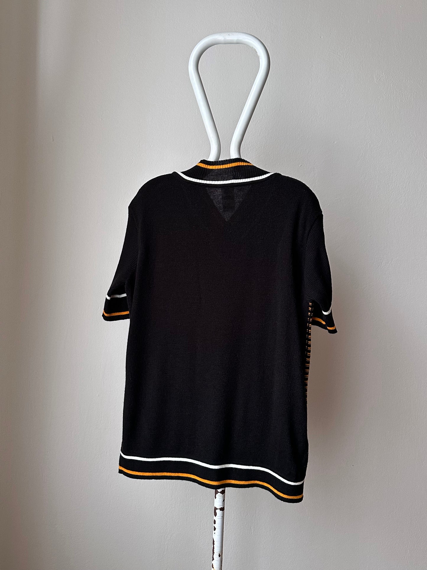 70s-80s East germany wool/acryl top