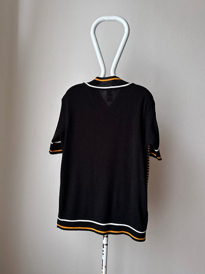 70s-80s East germany wool/acryl top