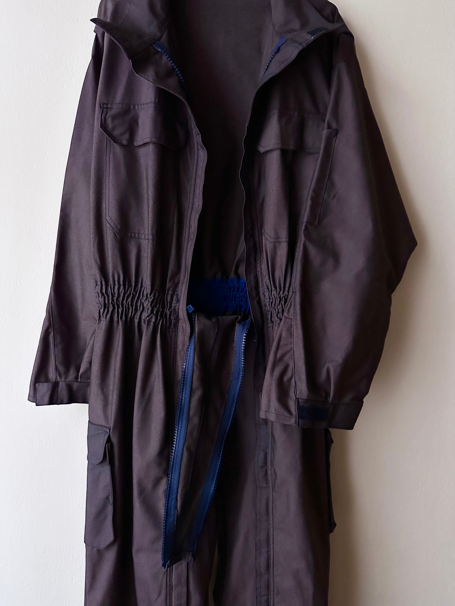 Deadstock France work jumpsuit