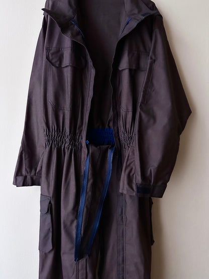 Deadstock France work jumpsuit