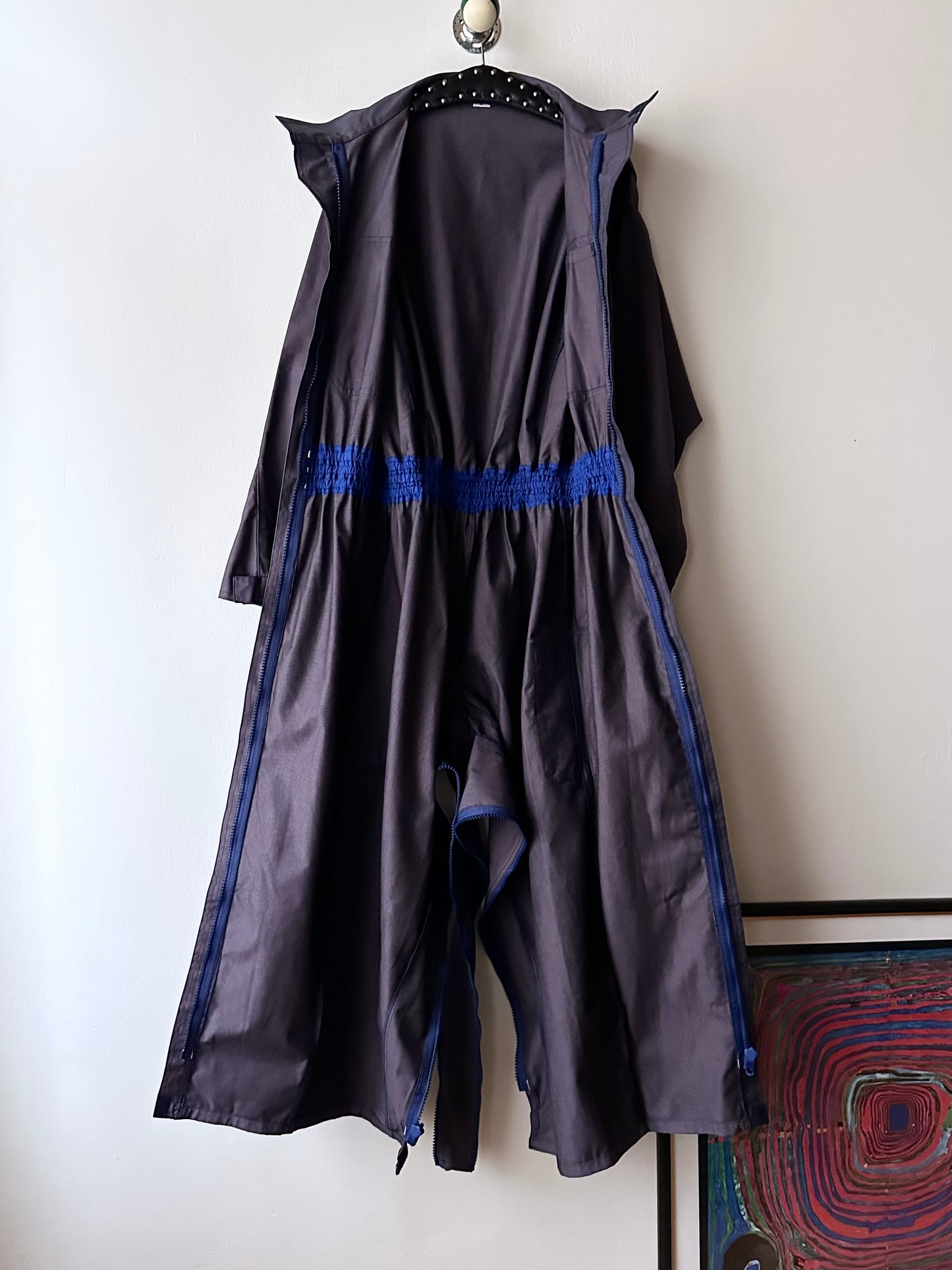 Deadstock France work jumpsuit