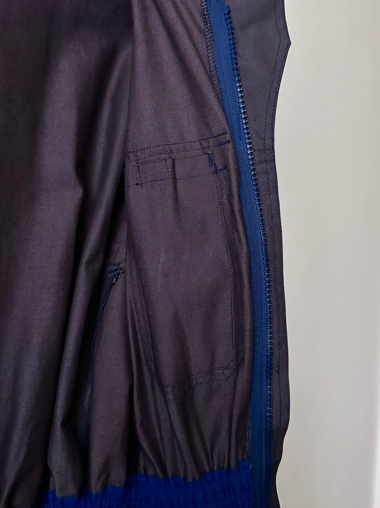 Deadstock France work jumpsuit