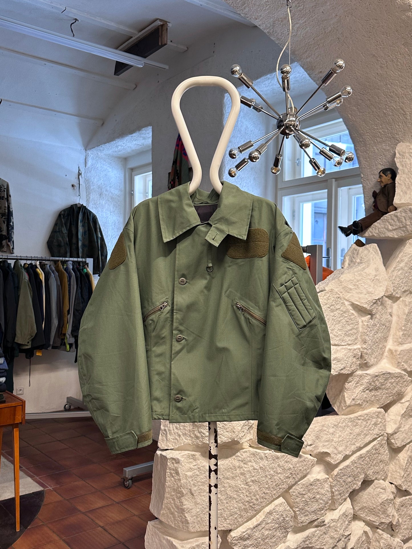 RAF MK4 Gore-Tex British Army Military ゴアテックス イギリス軍 ミリタリー ユーロミリタリー ヨーロッパミリタリー Toto Vintage clothing store Antique shop 古着屋 アンティークショップ 古着 ヴィンテージ プラハ 古着卸
