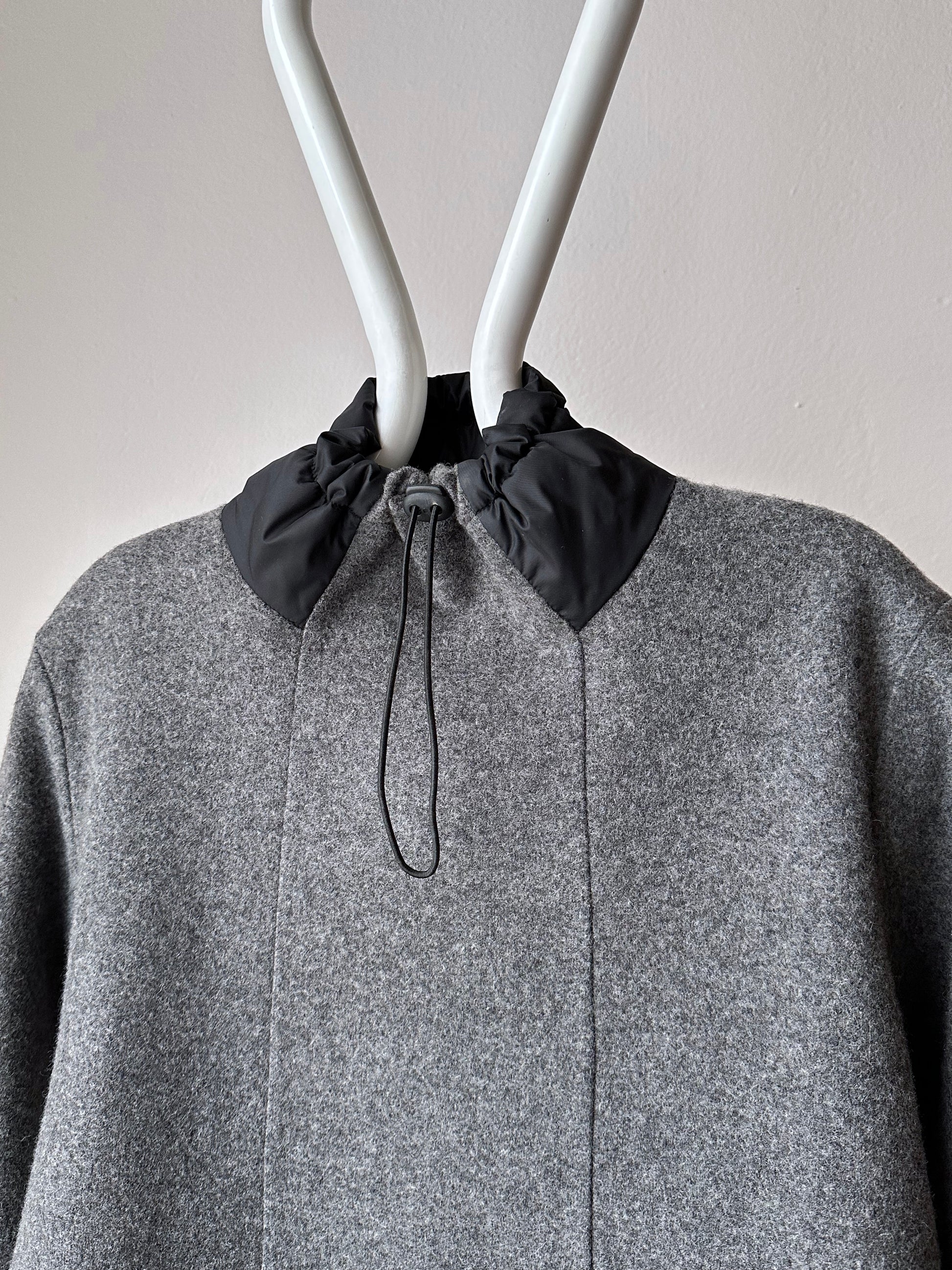 marithe + francois girbaud nylon top