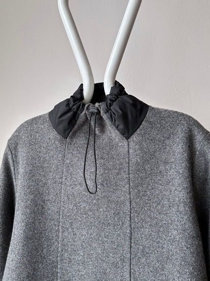 marithe + francois girbaud nylon top