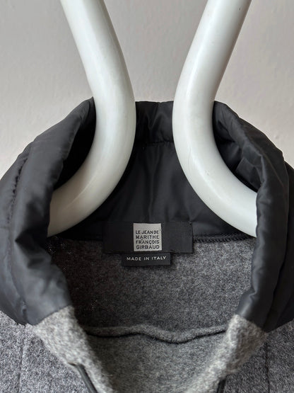 marithe + francois girbaud wool/nylon smock