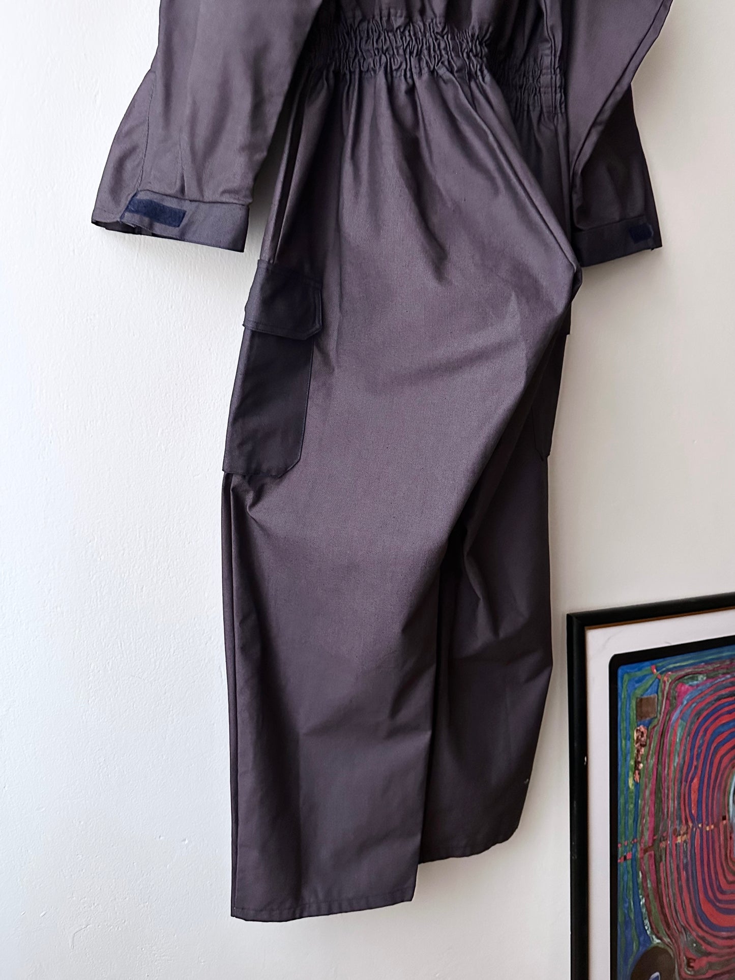 Deadstock France work jumpsuit